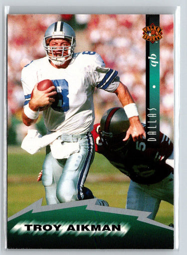 1997 Score Board Talk N' Sports #4 Troy Aikman V14