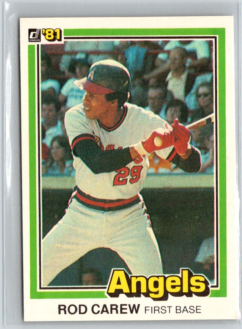 1981 Donruss #49 Rod Carew V14