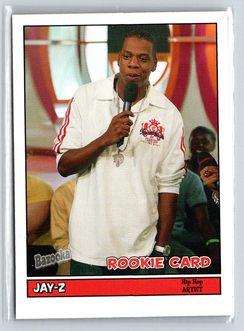 2005-06 Bazooka #216 Jay-Z V14
