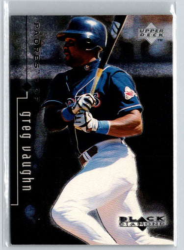 1999 Upper Deck Black Diamond #71 Greg Vaughn V14