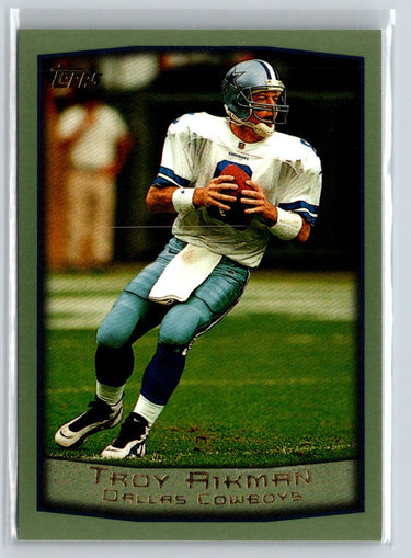 1999 Topps #245 Troy Aikman V15