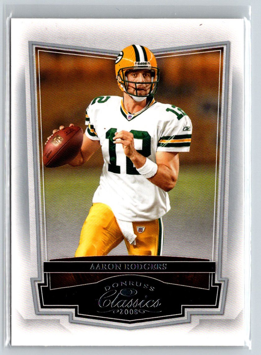 2008 Donruss Classics #36 Aaron Rodgers V15