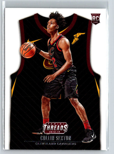 2018-19 Panini Threads #190 Collin Sexton V16