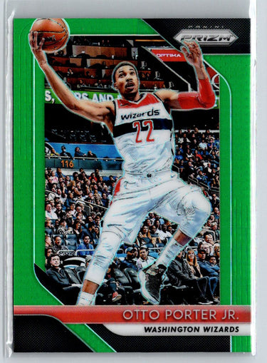 2018-19 Panini Prizm #253 Otto Porter Jr. Prizms Green V16