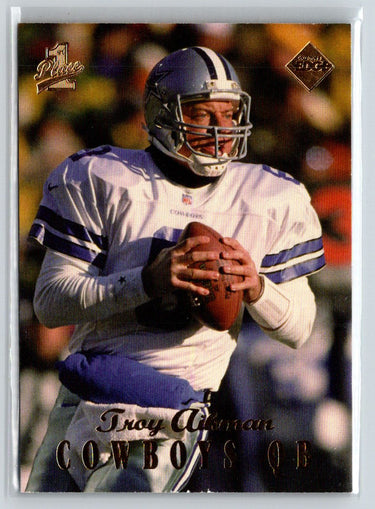 1998 Collector's Edge First Place #3 Troy Aikman 50-Point V16