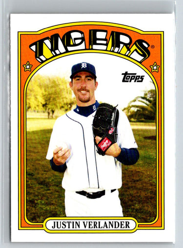2007 Topps #WM51 Justin Verlander Walmart V16