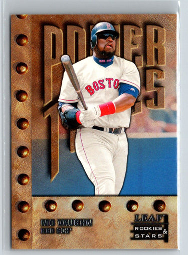 1998 Leaf Rookies & Stars #138 Mo Vaughn V16