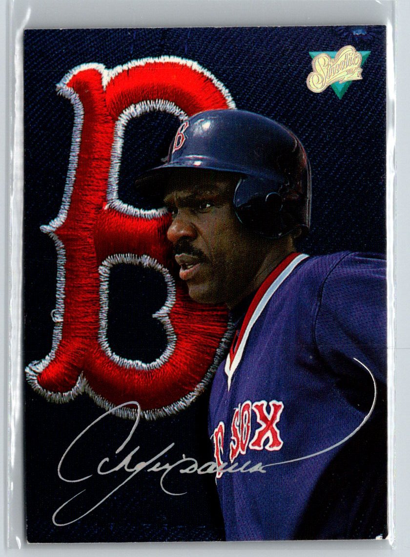 1993 Studio #104 Andre Dawson V17