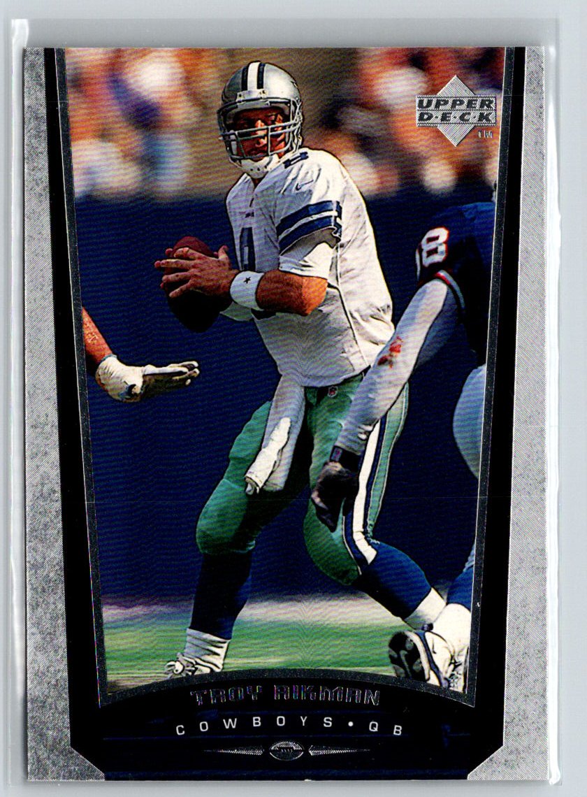 1998 Upper Deck #90 Troy Aikman V17