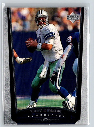 1998 Upper Deck #90 Troy Aikman V17