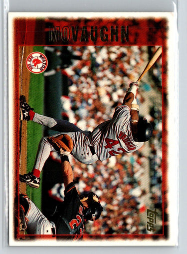 1997 Topps #450 Mo Vaughn V18
