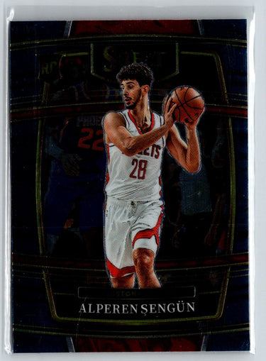 2021-22 Panini Select #19 Alperen Sengun V18