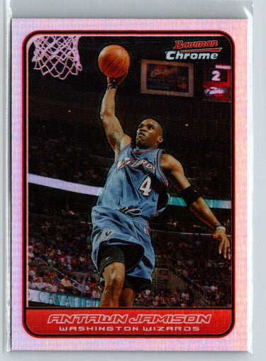 2006-07 Bowman Chrome #89 Antawn Jamison Refractors #/249 V19