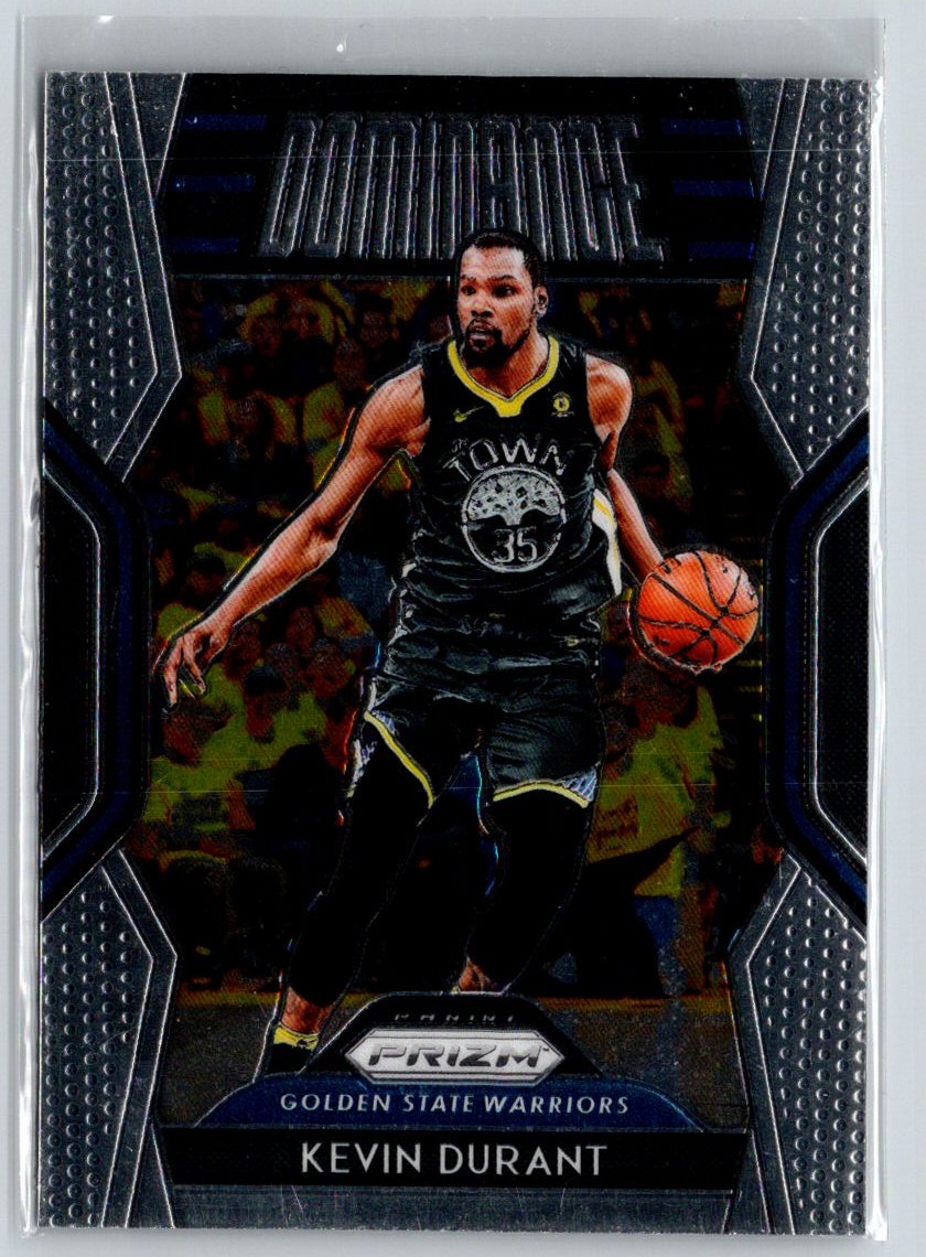 2018-19 Panini Prizm #9 Kevin Durant Dominance V19