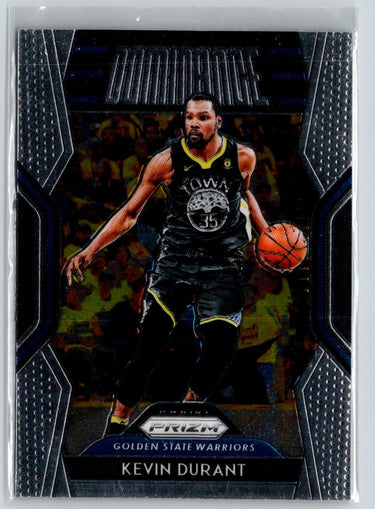 2018-19 Panini Prizm #9 Kevin Durant Dominance V19