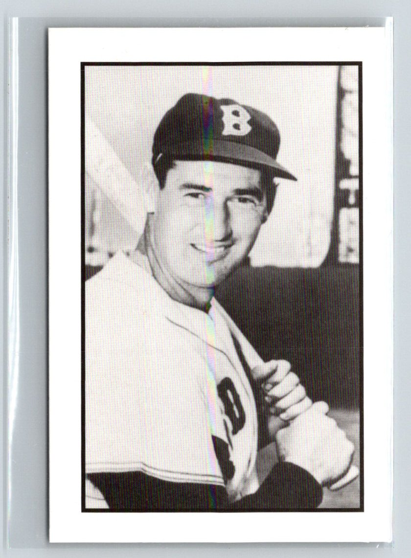 1984 Galasso Baseball Collector Series #15 Ted Williams V19