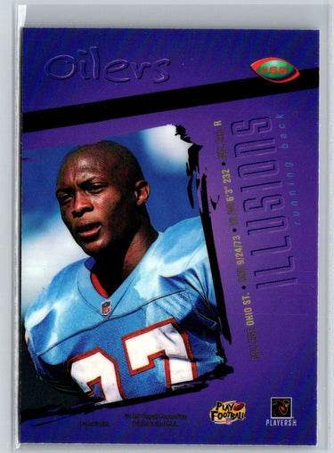 1996 Playoff Illusions #65 Eddie George V19