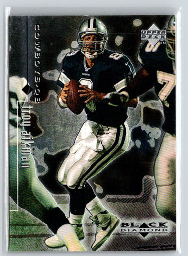 1998 Upper Deck Black Diamond Rookie Edition #22 Troy Aikman V20