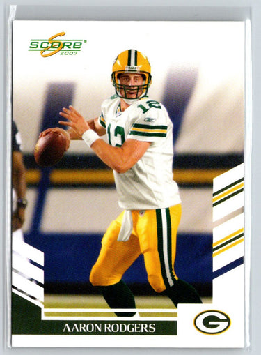 2007 Score #61 Aaron Rodgers V21