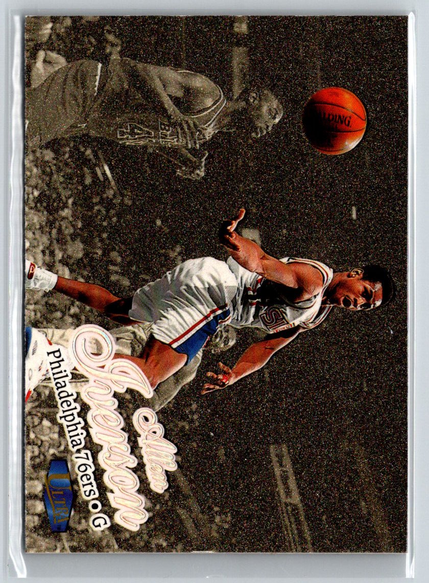 1997-98 Ultra #107G Allen Iverson Gold Medallion V21