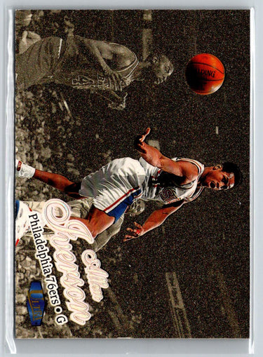 1997-98 Ultra #107G Allen Iverson Gold Medallion V21