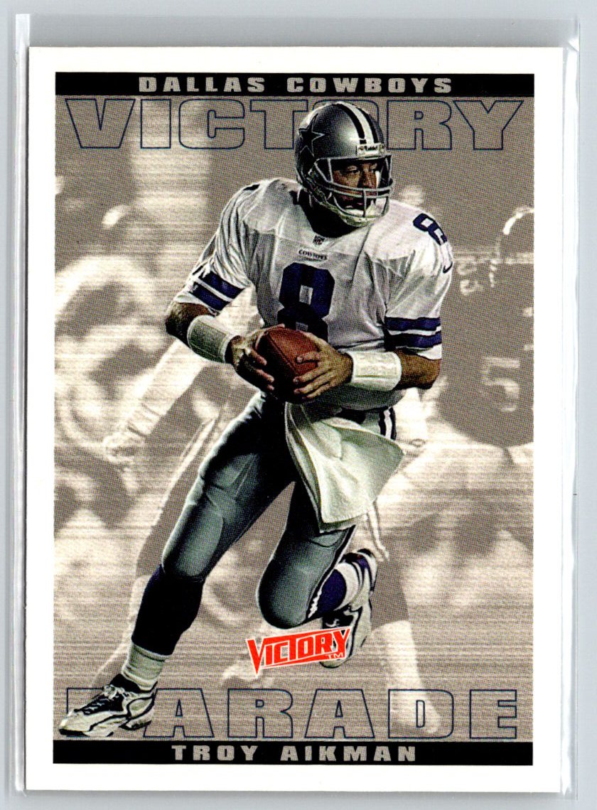 1999 Upper Deck Victory #349 Troy Aikman V21