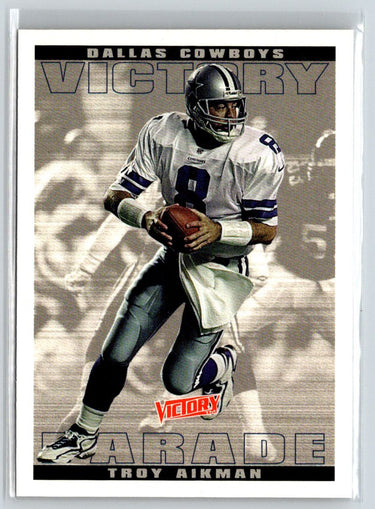 1999 Upper Deck Victory #349 Troy Aikman V21