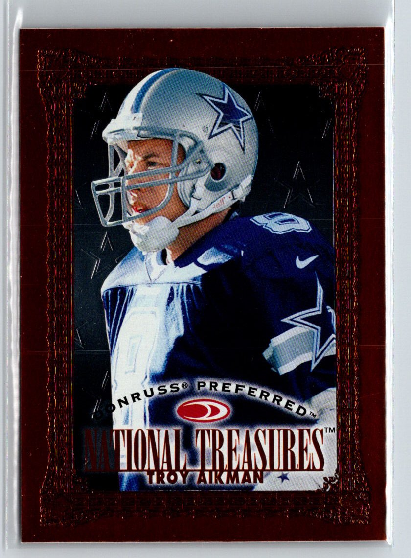 1997 Donruss Preferred #118 Troy Aikman V22