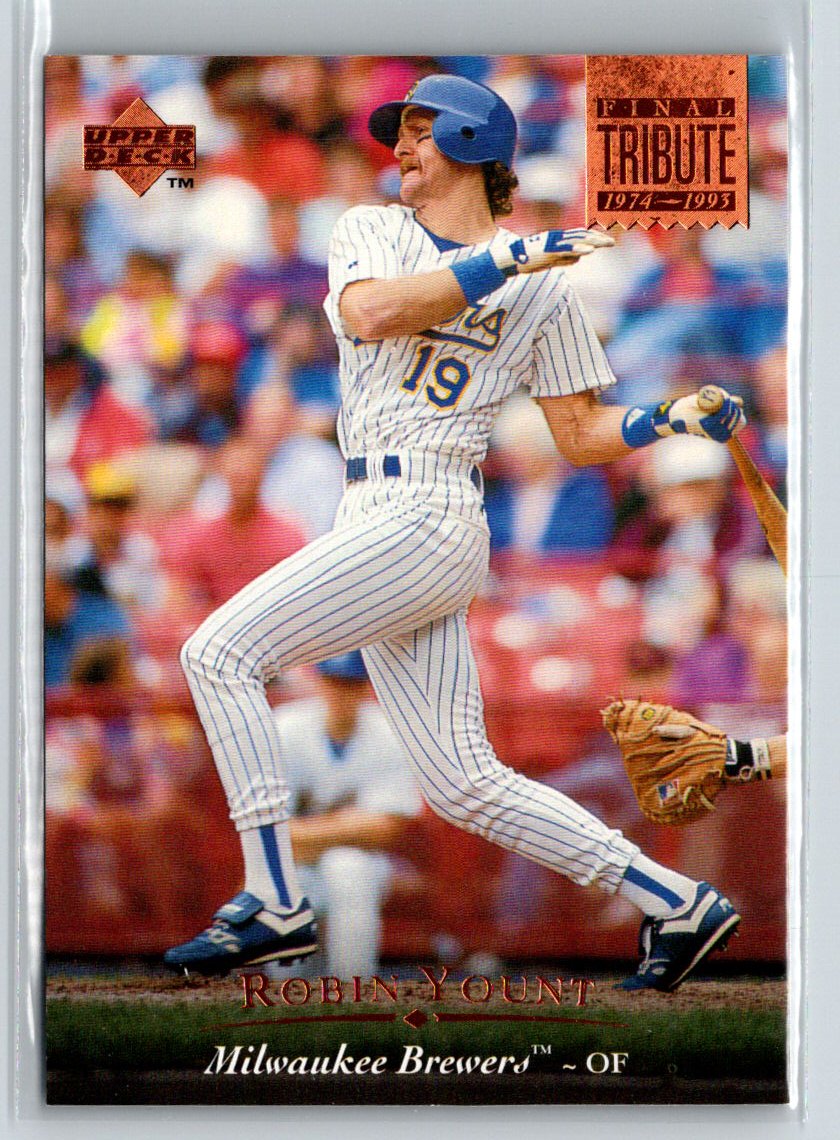 1995 Upper Deck #446 Robin Yount V22