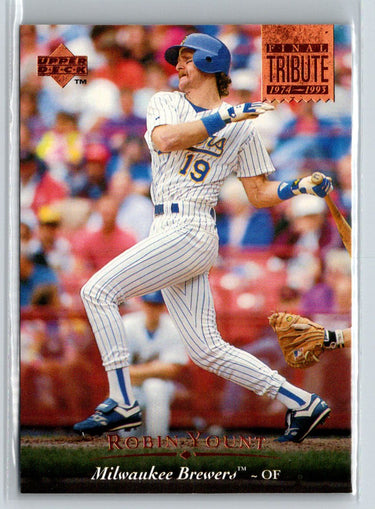 1995 Upper Deck #446 Robin Yount V22
