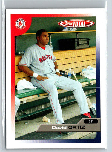 2005 Topps Total #545 David Ortiz Silver V22