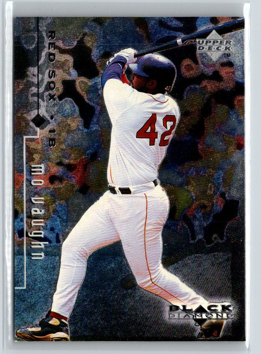 1999 Upper Deck Black Diamond #16 Mo Vaughn V22