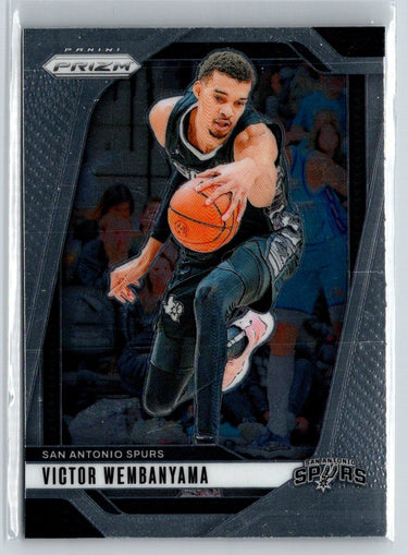 2024-25 Panini Prizm #172 Victor Wembanyama V23