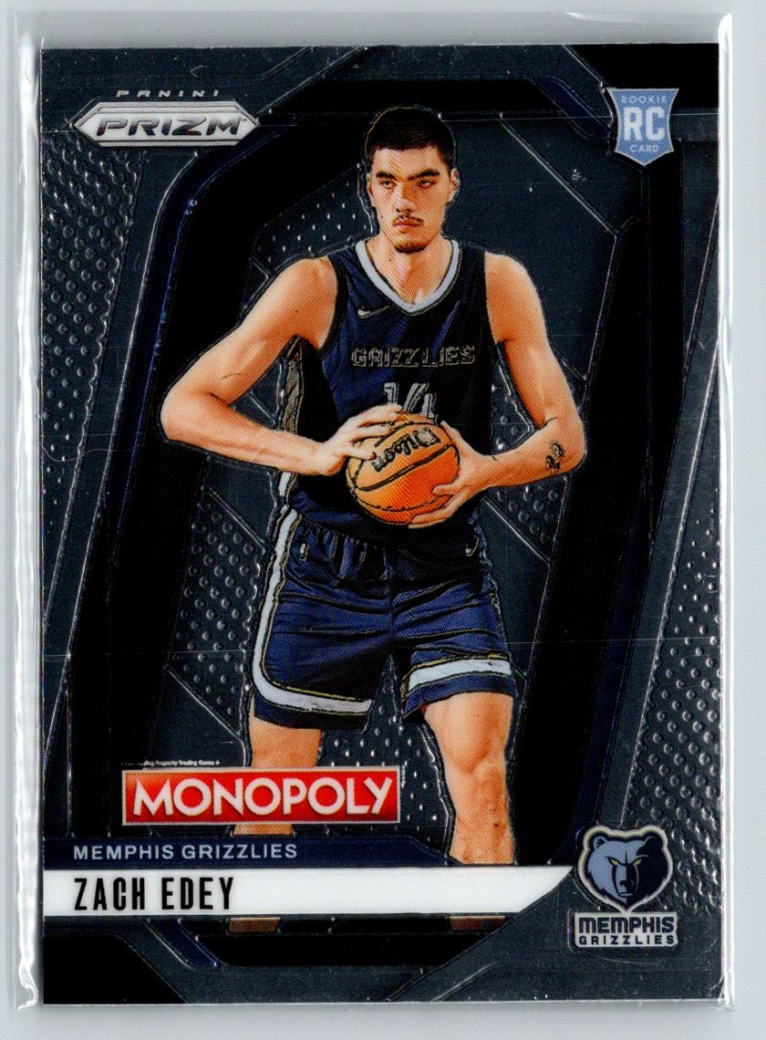 2024-25 Panini Prizm Monopoly #24 Zach Edey V23