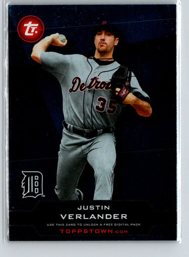 2011 Topps Attax #TT-38 Justin Verlander Topps Town V23