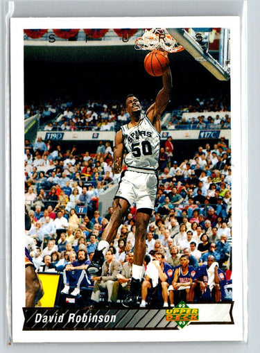 1992-93 Upper Deck #82 David Robinson V23