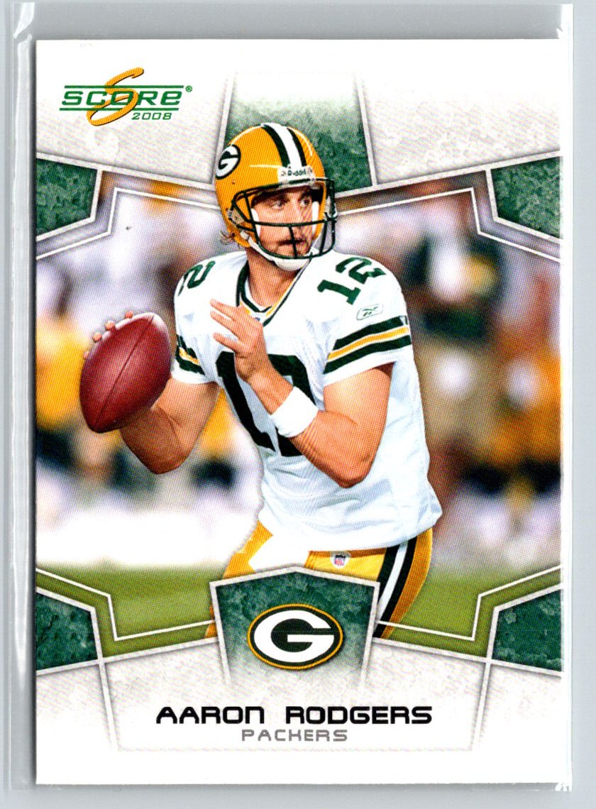 2008 Score #105 Aaron Rodgers V23