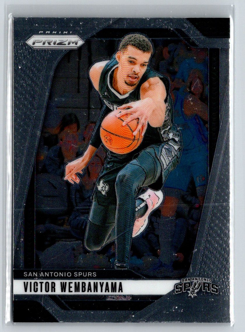 2024-25 Panini Prizm #172 Victor Wembanyama V24