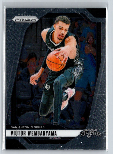 2024-25 Panini Prizm #172 Victor Wembanyama V24