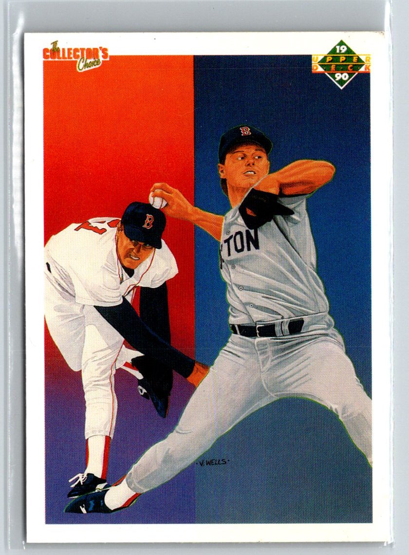 1990 Upper Deck #57 Roger Clemens V24