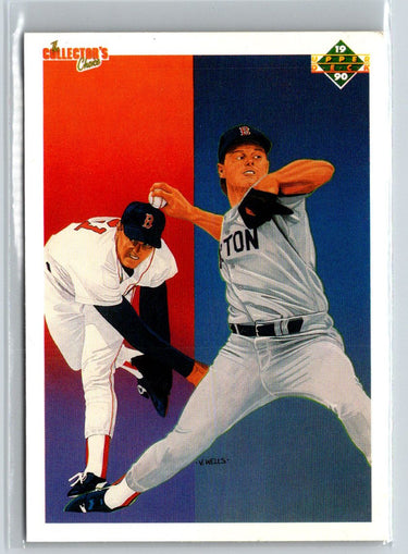 1990 Upper Deck #57 Roger Clemens V24