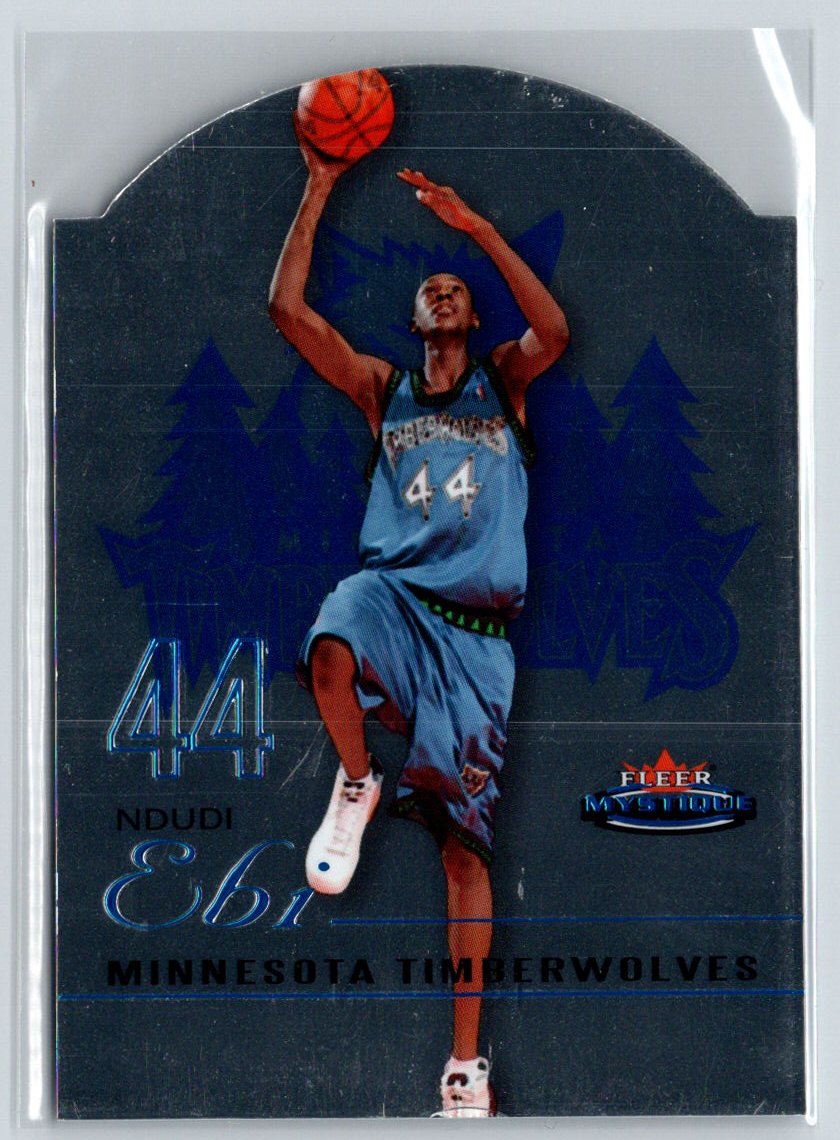 2003-04 Fleer Mystique #110 Ndudi Ebi Rookie Die Cut #/600 V24