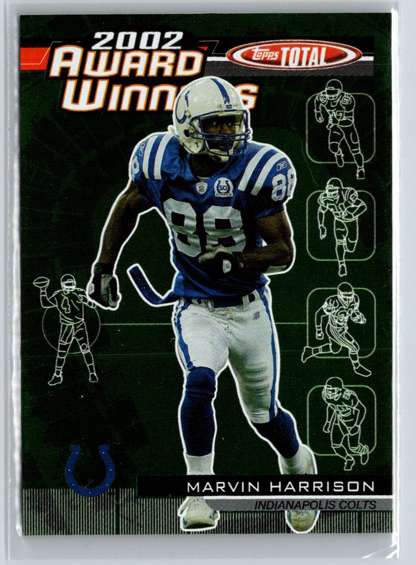 2003 Topps Total #AW13 Marvin Harrison Award Winners V24