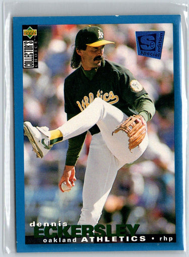 1995 Collector's Choice SE #44 Dennis Eckersley V24