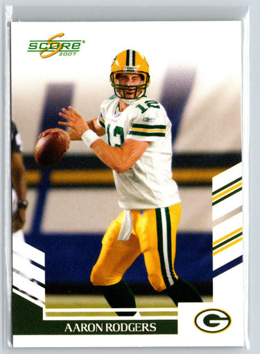 2007 Score #61 Aaron Rodgers V24
