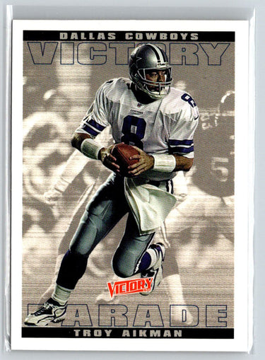 1999 Upper Deck Victory #349 Troy Aikman V24