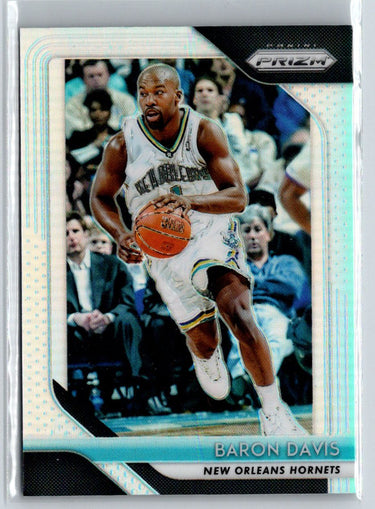 2018-19 Panini Prizm #215 Baron Davis Prizms Silver V25