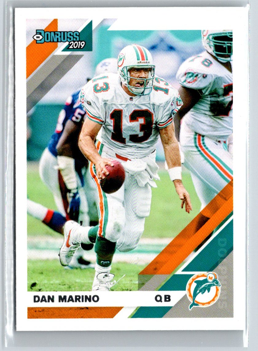 2019 Donruss #153 Dan Marino V25