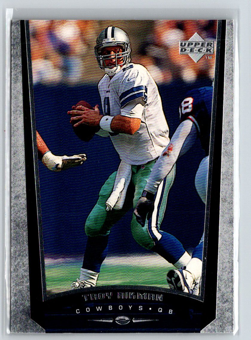 1998 Upper Deck #90 Troy Aikman V25