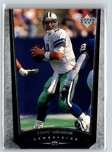 1998 Upper Deck #90 Troy Aikman V25